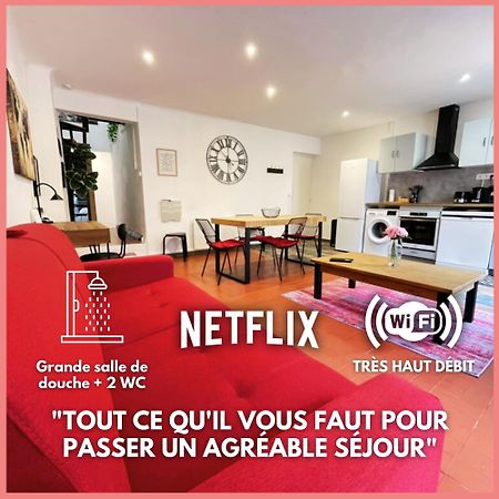 Spacieux Appartement T4 / 70 M2 8 Personnes Aix-en-Provence Bagian luar foto