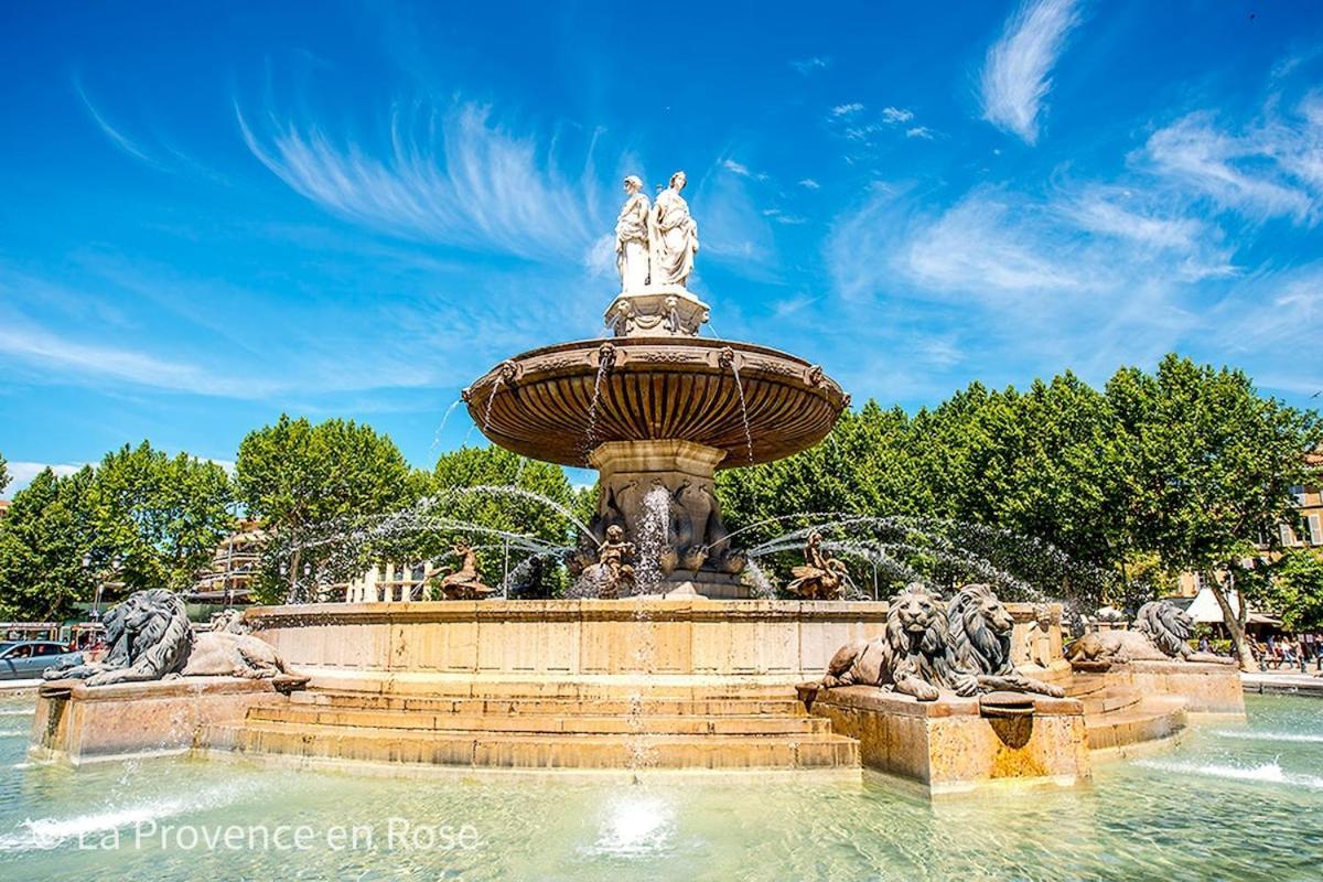 Spacieux Appartement T4 / 70 M2 8 Personnes Aix-en-Provence Bagian luar foto